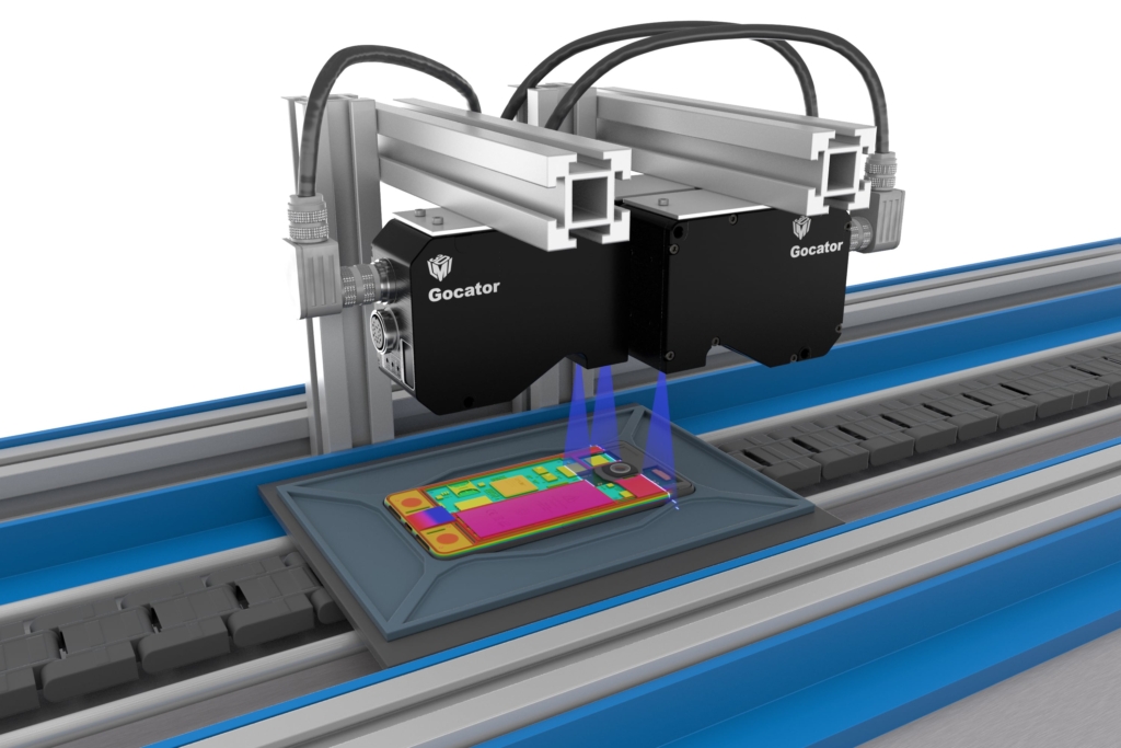 LMI Gocator 2500 serien.