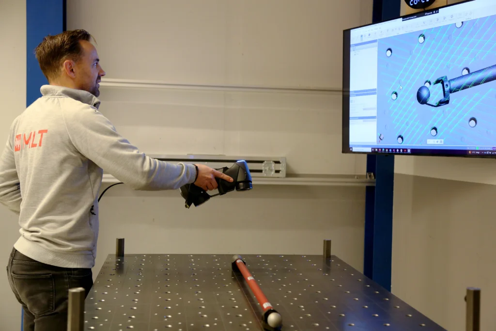 Kalibrering på Quality Center i Göteborg.