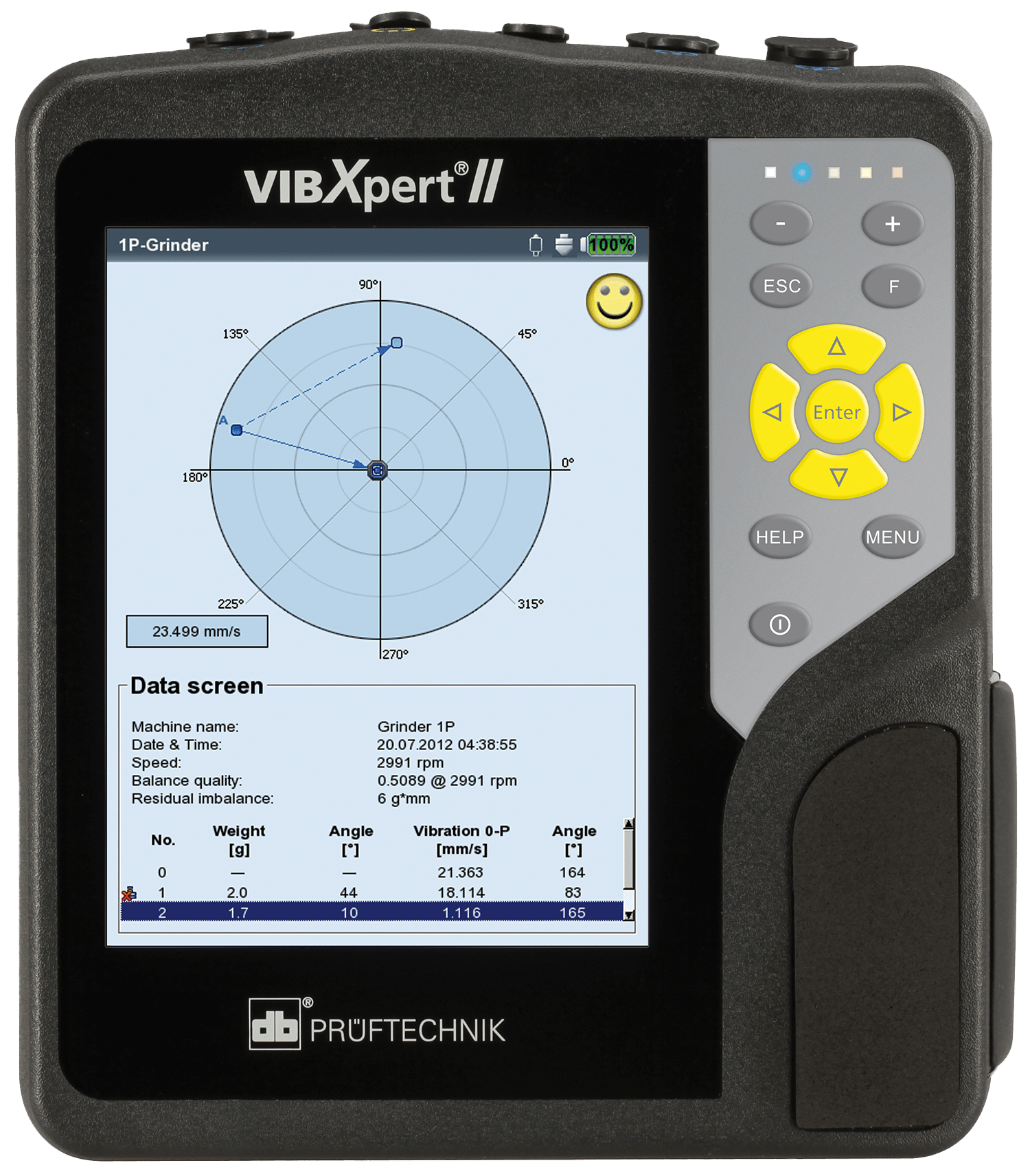 VibXpert II Balancer