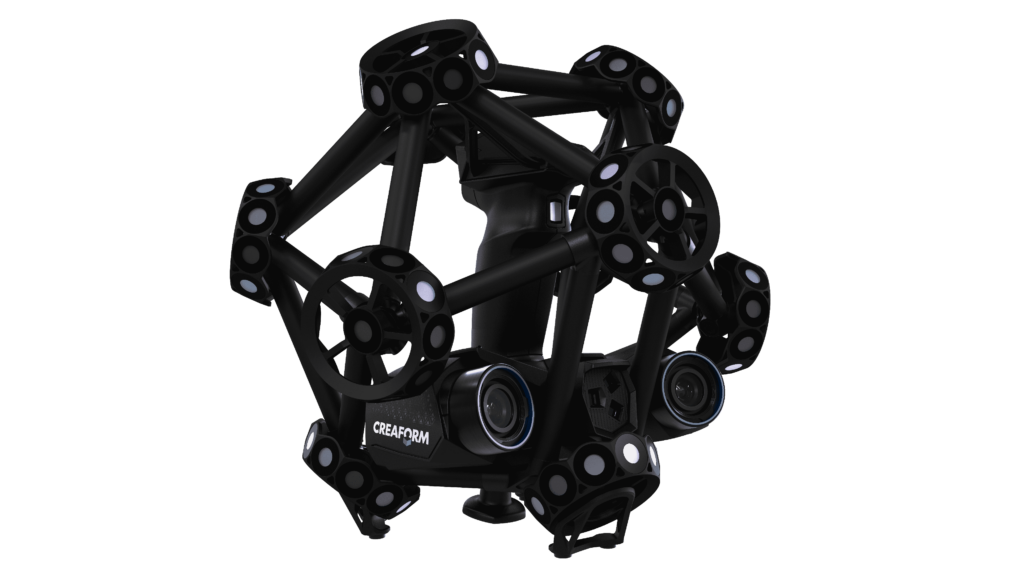 Creaform MetraSCAN BLACK Elite.