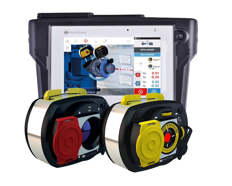 Rotalign Touch - axeluppriktningsinstrument.