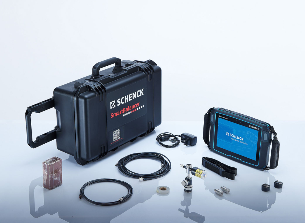 Schenck Smart Balancer 4 kit.