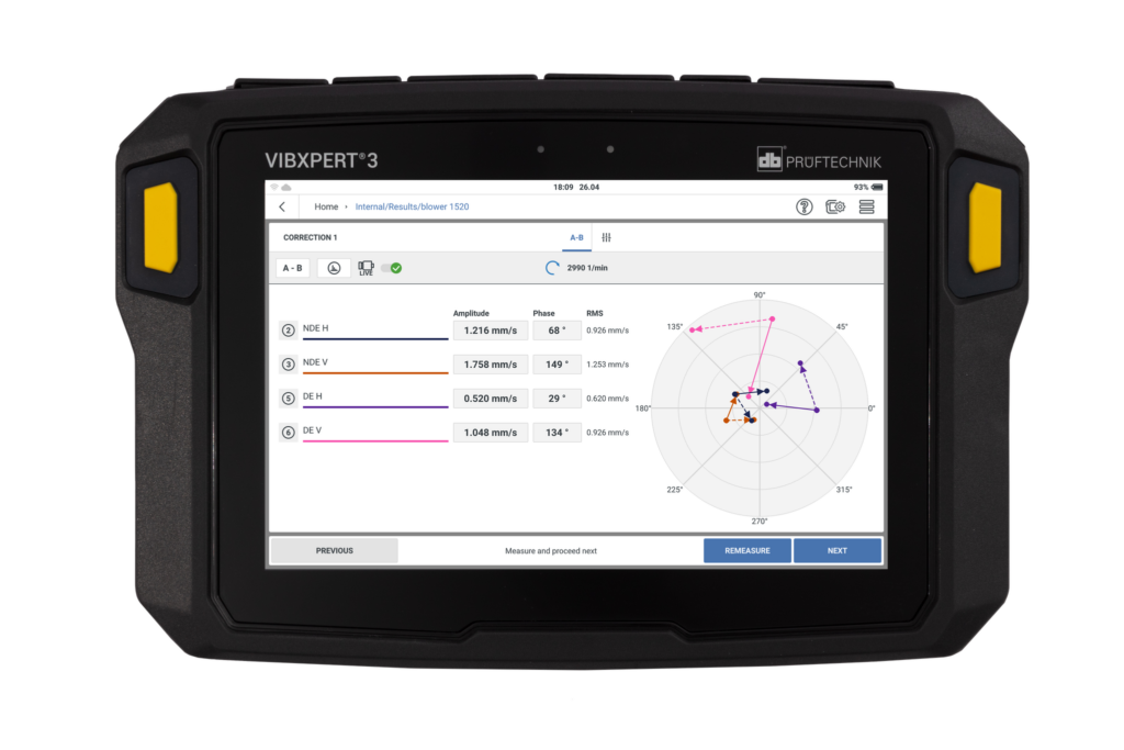 VibXpert 3 Balancer