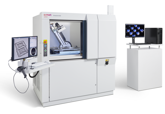 Comet Yxlon Cheetah EVO