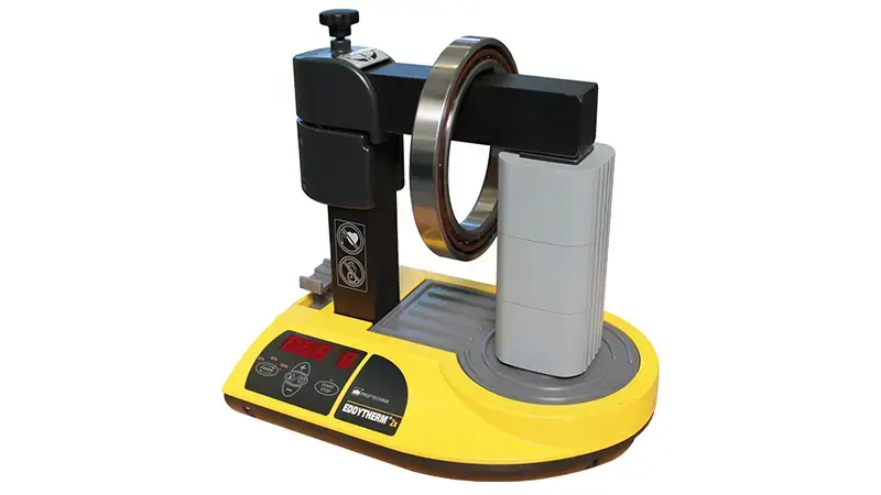 Eddytherm lagervärmare.