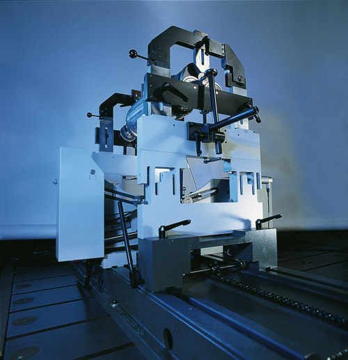 HM4-HM50 horisontell balanseringsmaskin