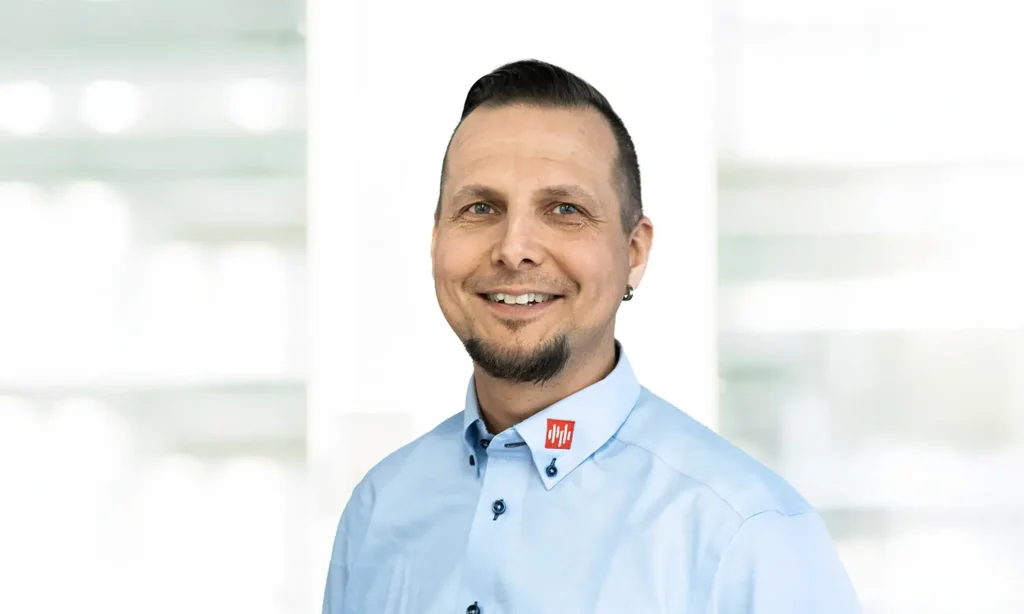 Marko Haukka på MLT.