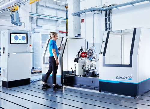 Schenck Pasio 100-700 horisontell balanserings maskin