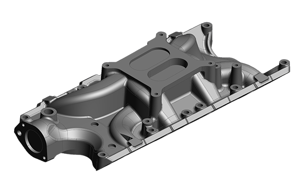 Creaform Scan to CAD.