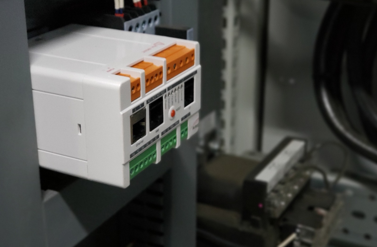 e-MCM tillstånds baserat underhållsystem.