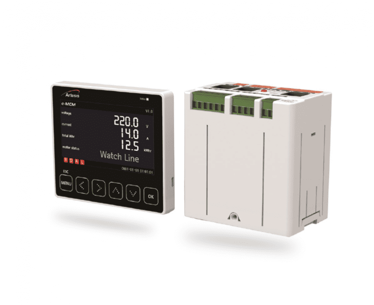 e-MCM tillstånds baserat underhållsystem.