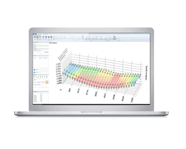 Geo Center mjukvara för PC.