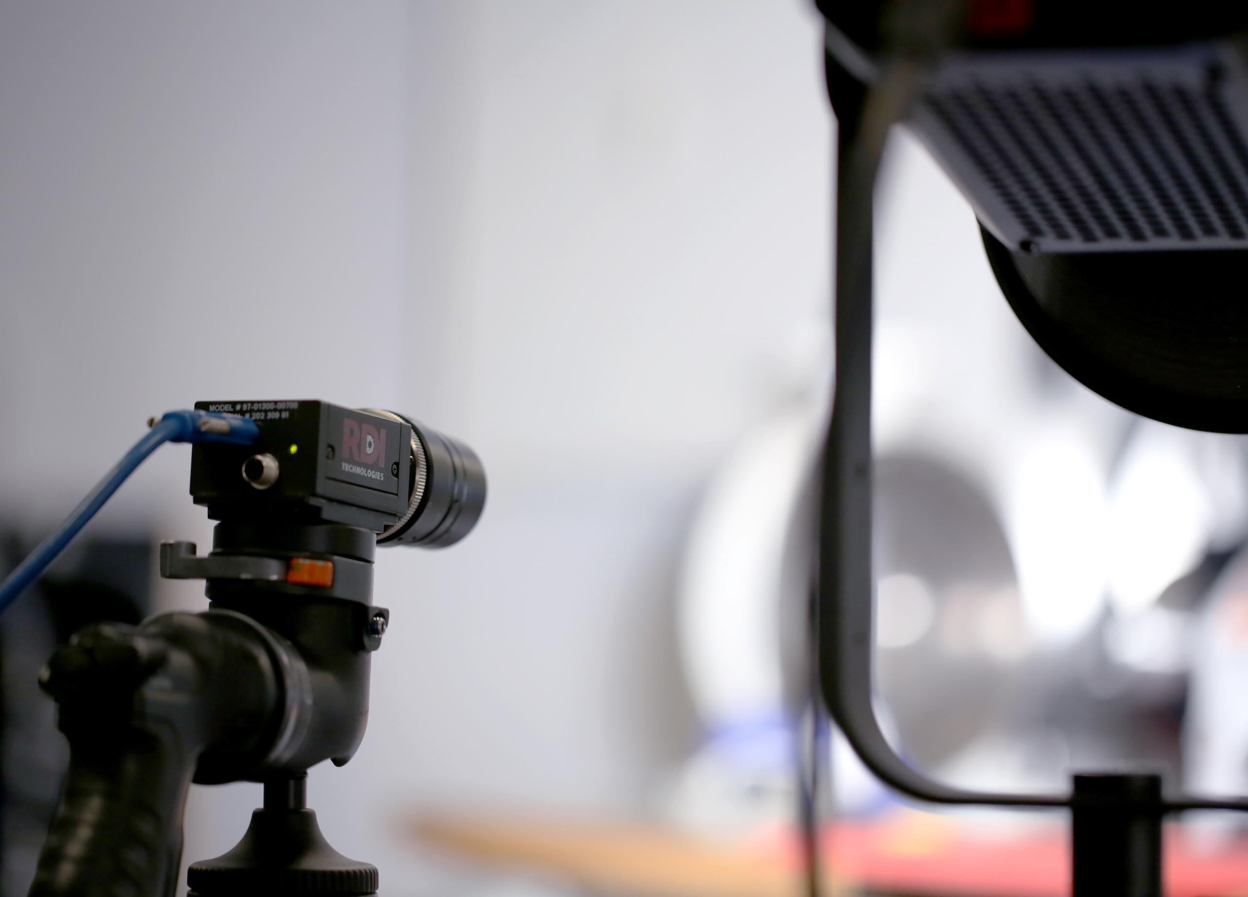 Felsökning med rörelse förstärkande kamera, Iris M.