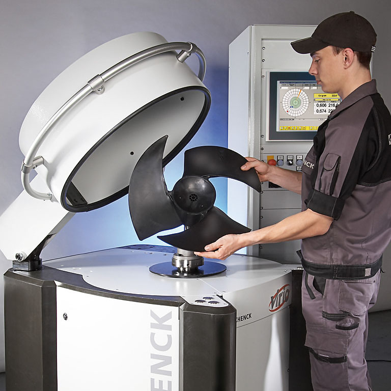 Schenck Virio - vertikala balanseringsmaskiner, den rätta vägen för nya utmaningar. Den nya, flexibla generationen av vertikala balanseringsmaskiner.