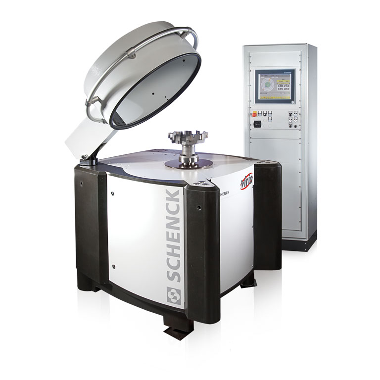 Schenck Virio - vertikala balanseringsmaskiner, den rätta vägen för nya utmaningar. Den nya, flexibla generationen av vertikala balanseringsmaskiner.