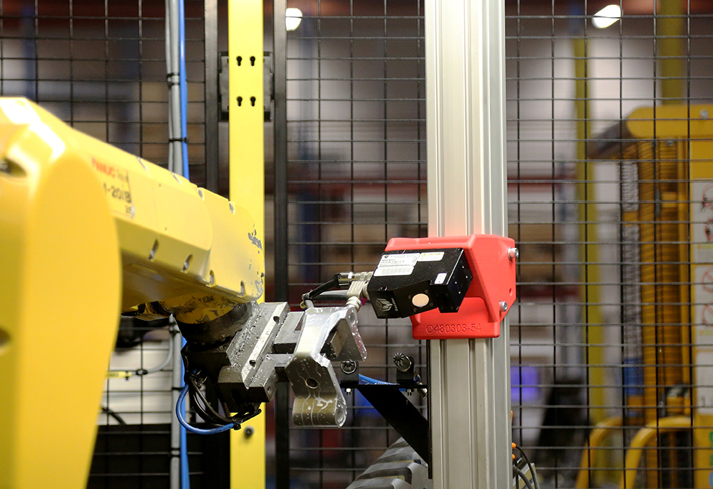 Inline metrology.