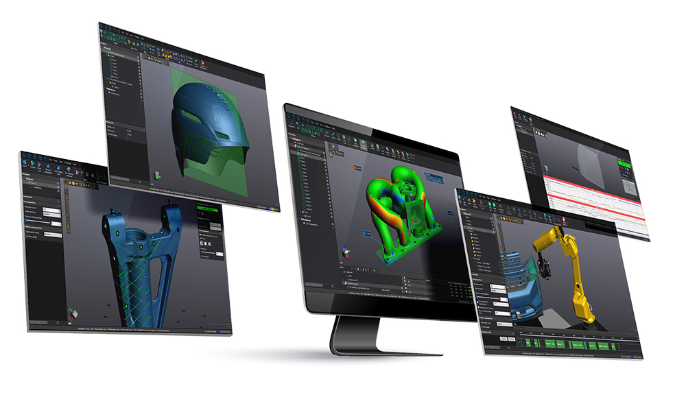 VX Elements programvara.