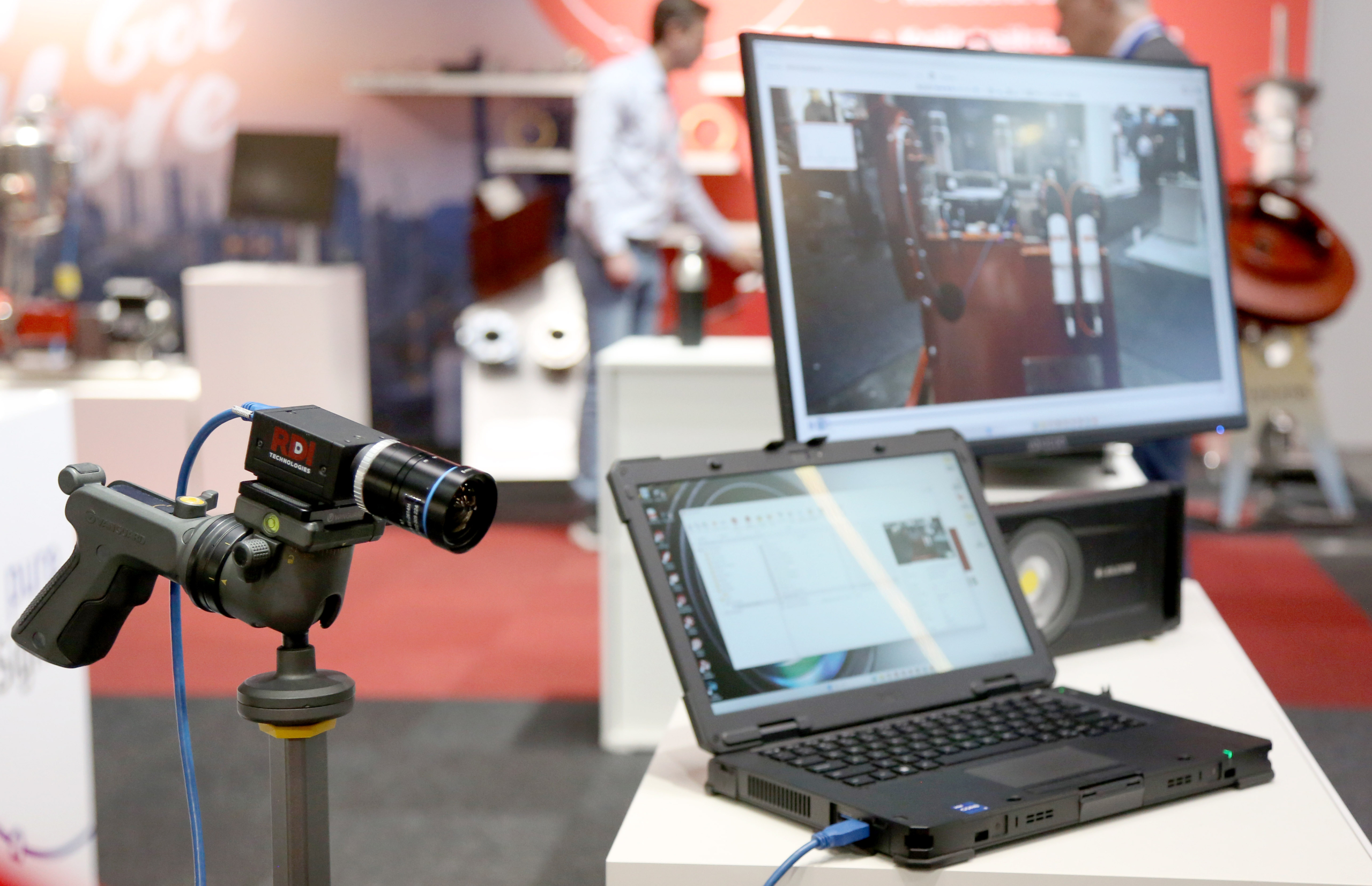 Iris M with rugged computer