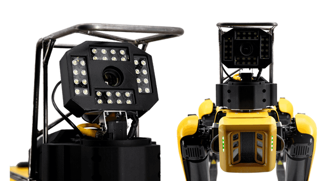 Iris Explorer Spot Payload
