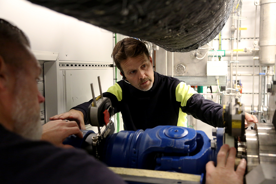 Uppriktningsservice