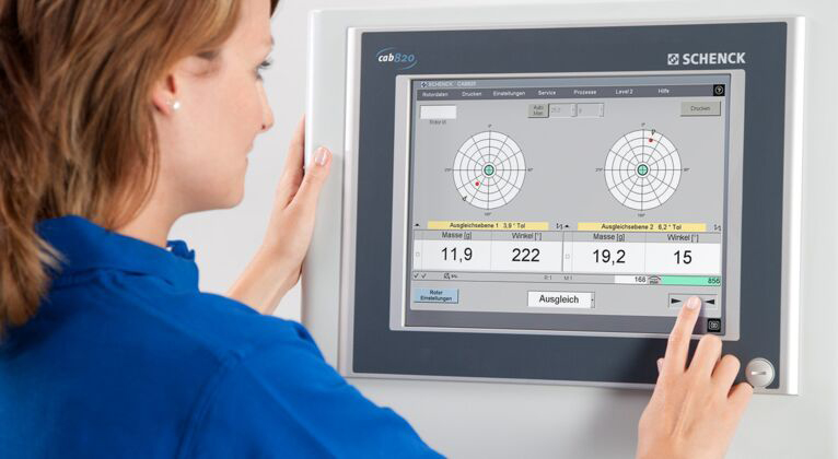 Schenck Modernization measurment system