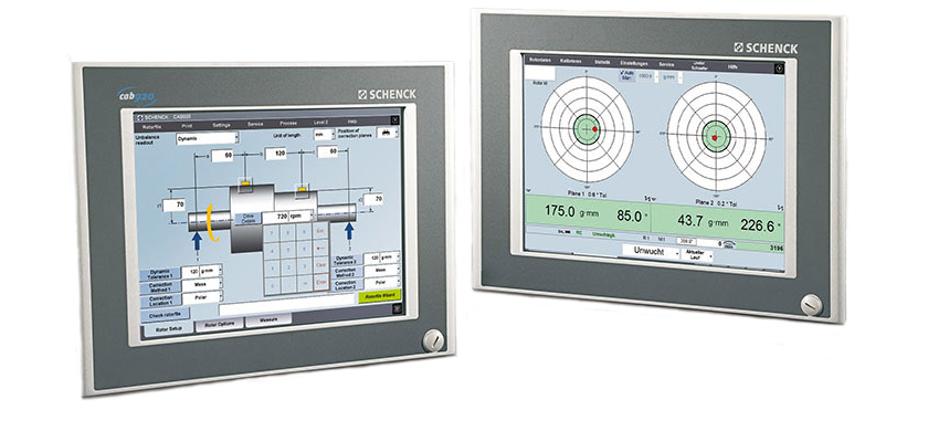 Schenck Modernization measurment system