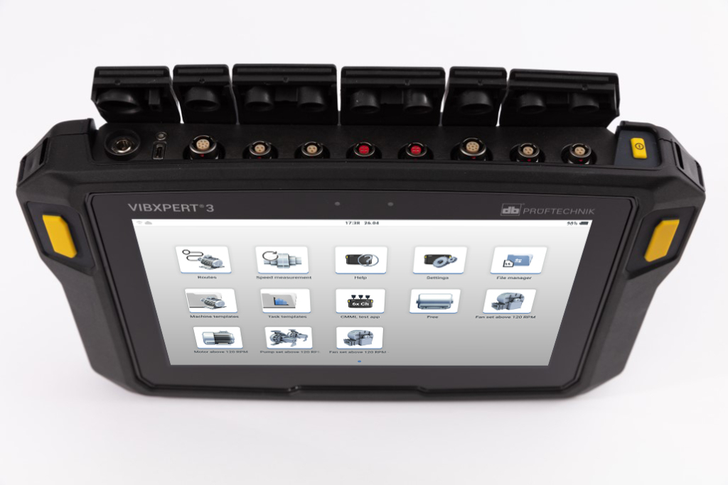 VibXpert 3 Balancer