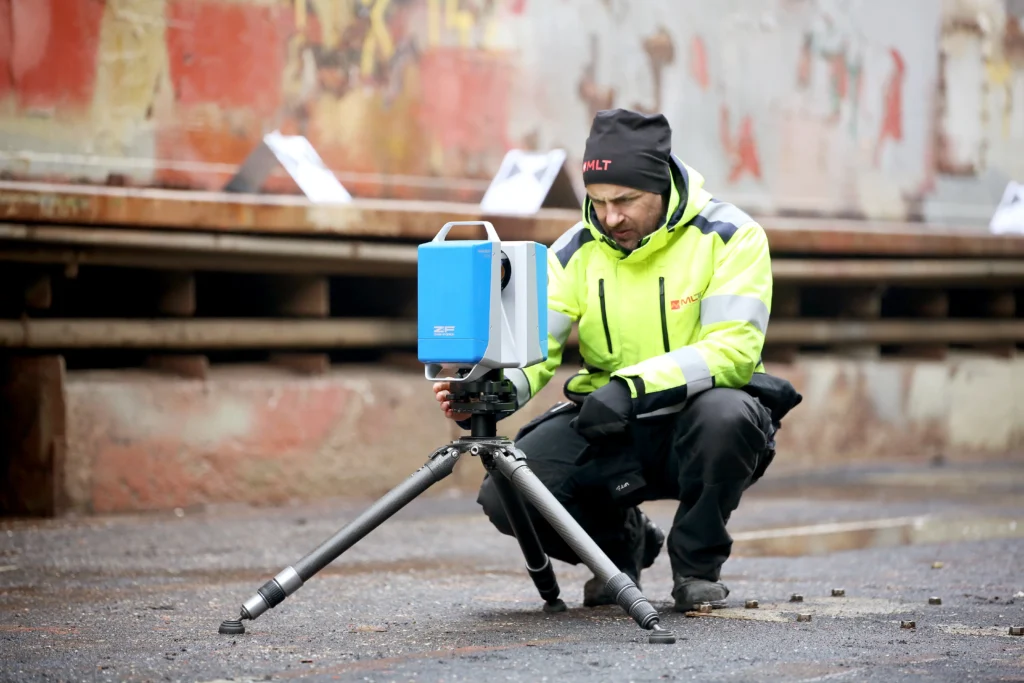 Servicejobb med MLT 3D.