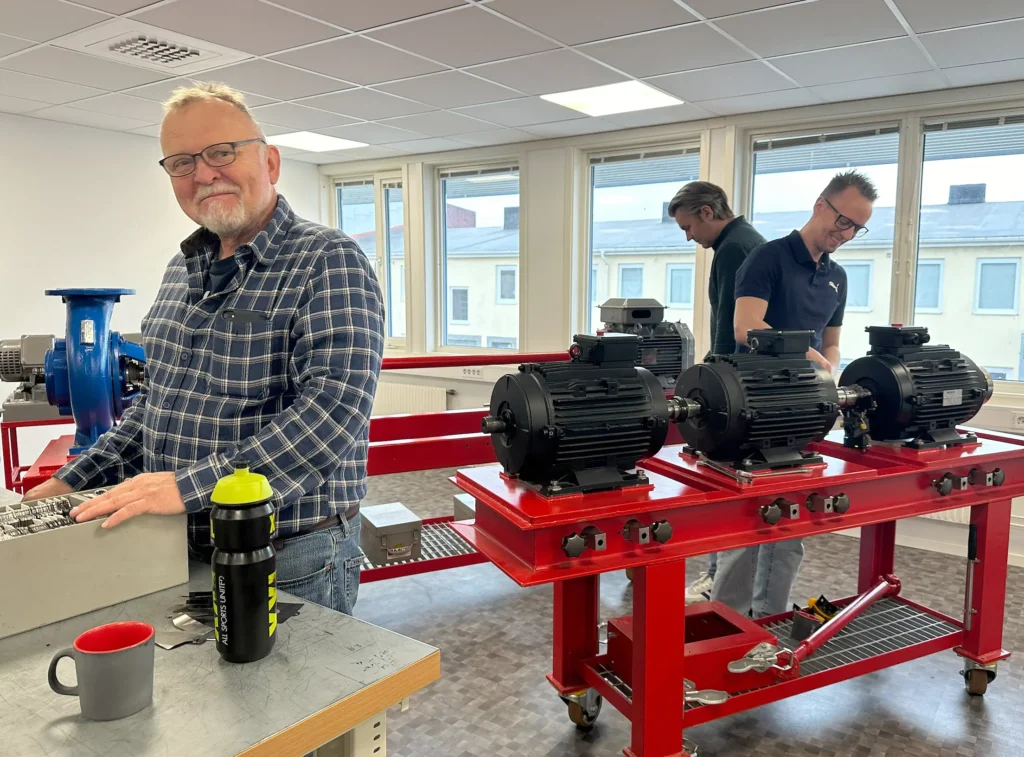 Utbildning i axeluppriktning
