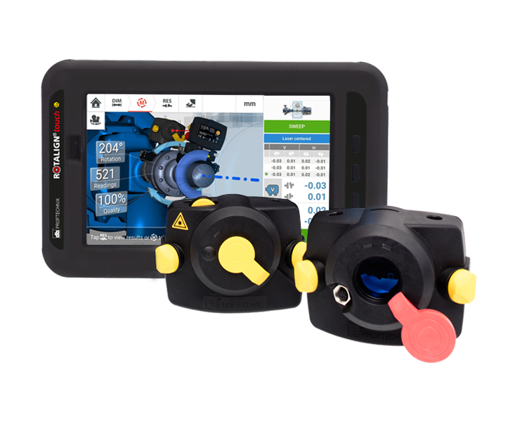 Rotalign Touch Ex.
