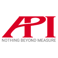 API logo.