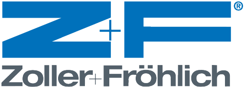 Z+F logo.