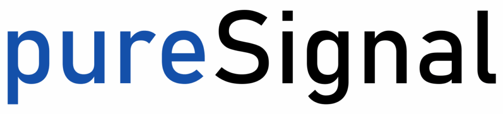 pureSignal logo.