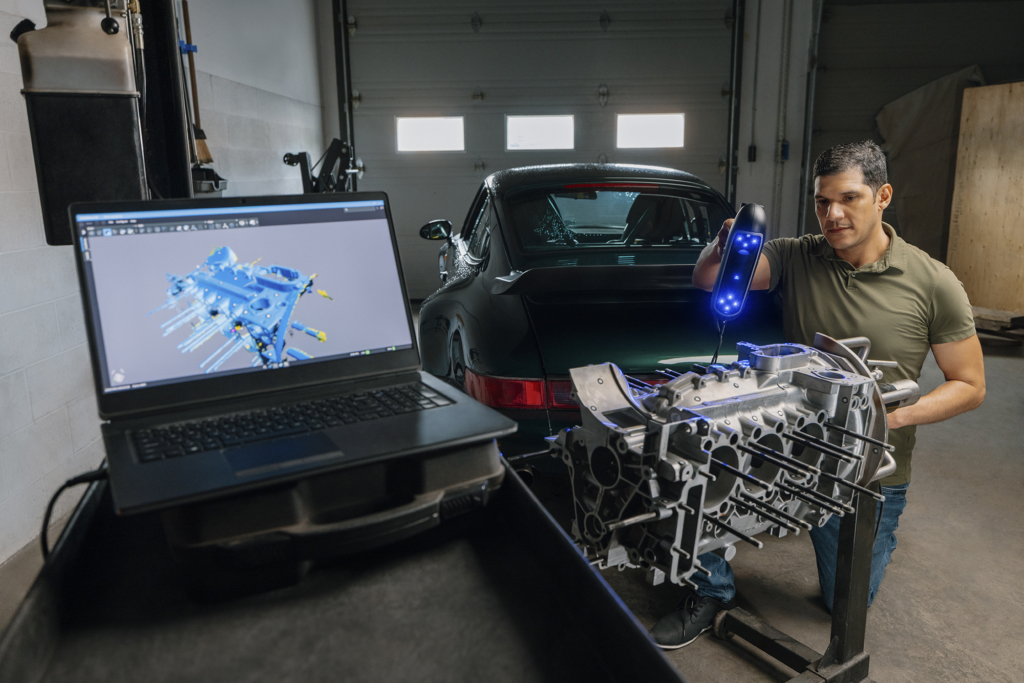 HandySCAN PRO Scanning