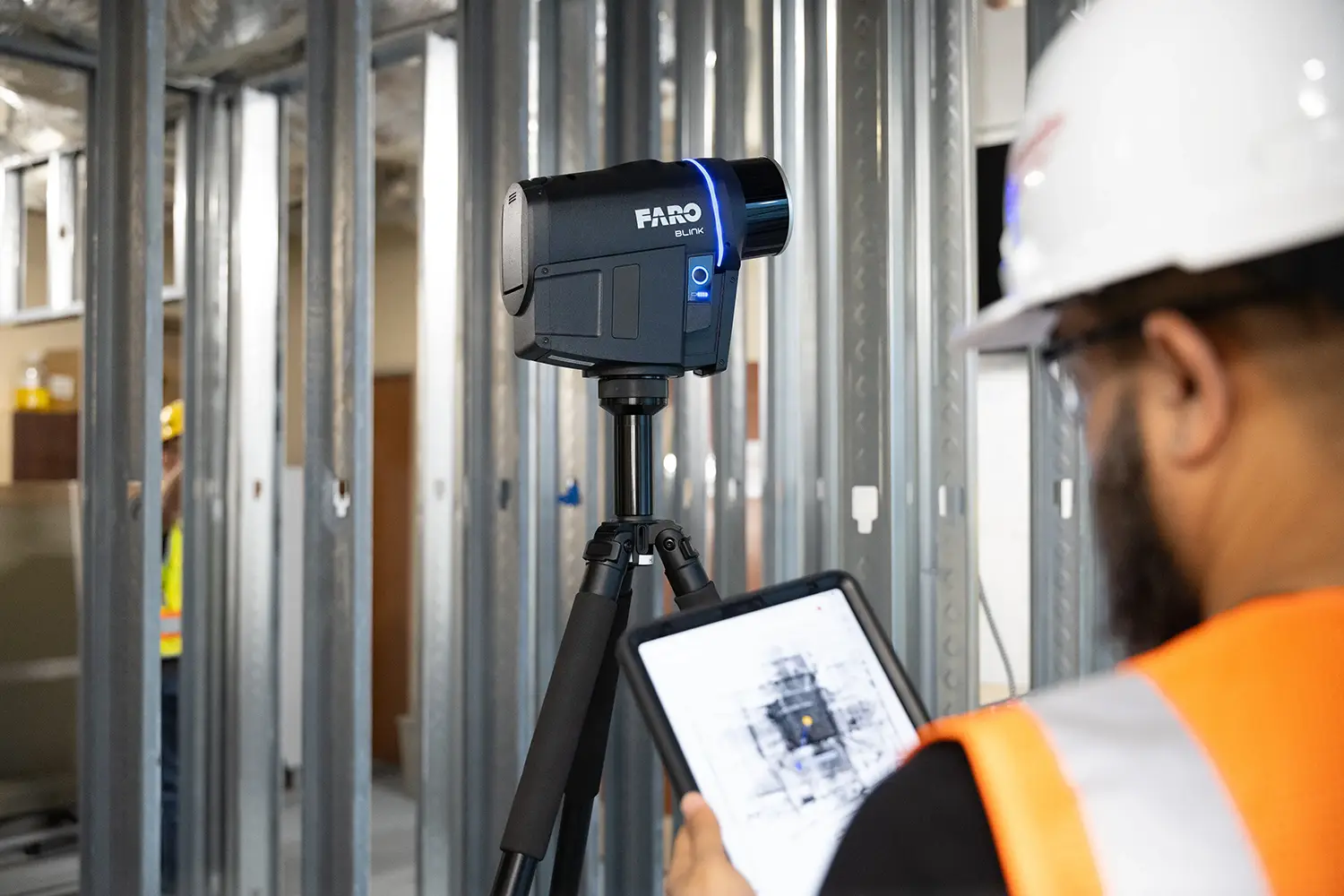 Arbete med Faro Blink