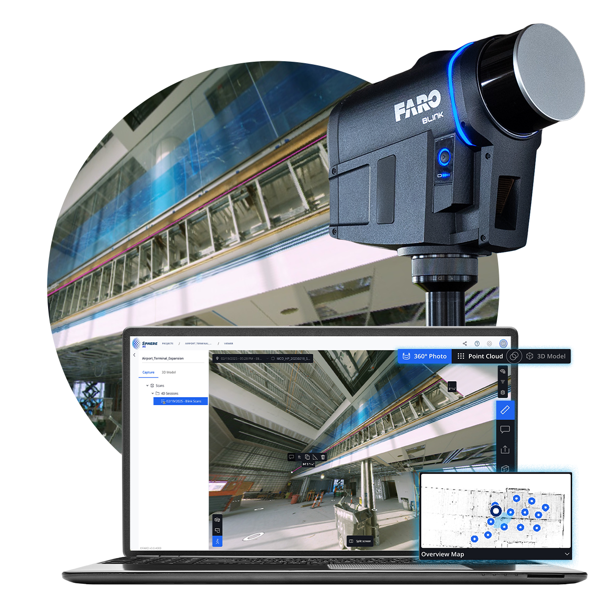 FARO Sphere XG
